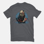 Forged In Battle-Mens-Basic-Tee-glitchygorilla