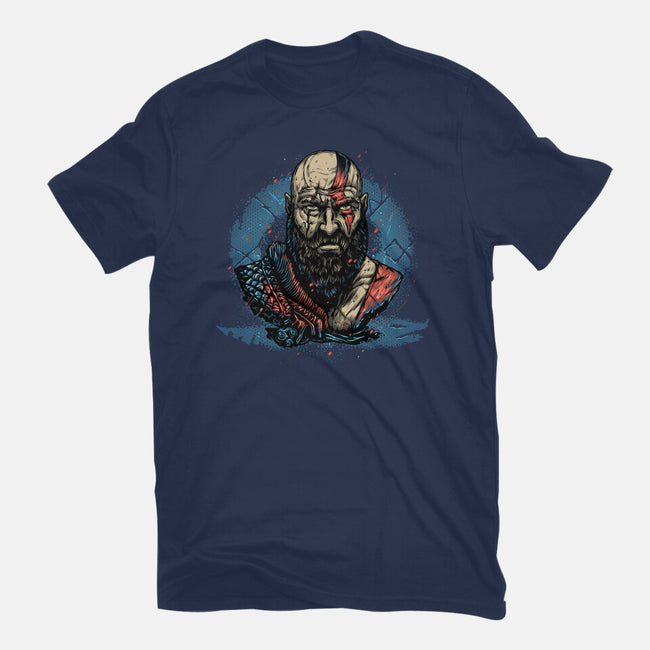 Forged In Battle-Youth-Basic-Tee-glitchygorilla