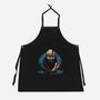 Forged In Battle-Unisex-Kitchen-Apron-glitchygorilla
