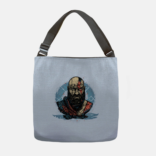 Forged In Battle-None-Adjustable Tote-Bag-glitchygorilla