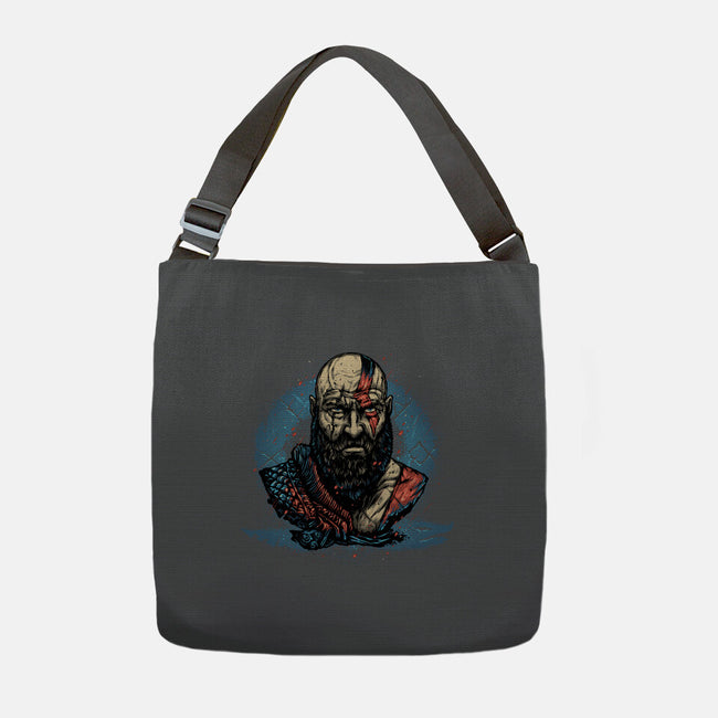 Forged In Battle-None-Adjustable Tote-Bag-glitchygorilla