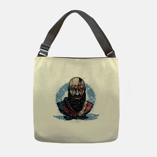 Forged In Battle-None-Adjustable Tote-Bag-glitchygorilla