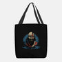 Forged In Battle-None-Basic Tote-Bag-glitchygorilla