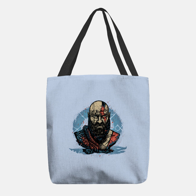 Forged In Battle-None-Basic Tote-Bag-glitchygorilla