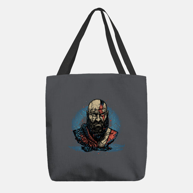 Forged In Battle-None-Basic Tote-Bag-glitchygorilla