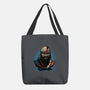 Forged In Battle-None-Basic Tote-Bag-glitchygorilla