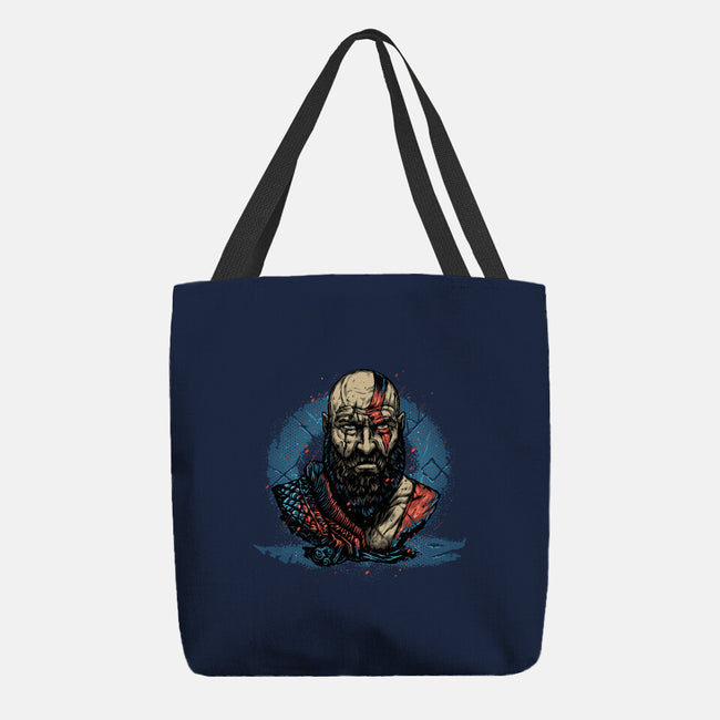 Forged In Battle-None-Basic Tote-Bag-glitchygorilla