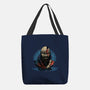 Forged In Battle-None-Basic Tote-Bag-glitchygorilla