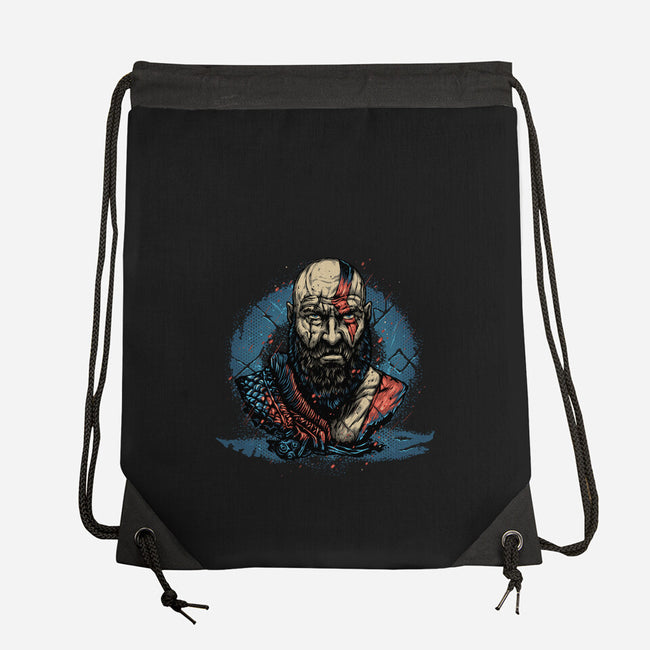 Forged In Battle-None-Drawstring-Bag-glitchygorilla