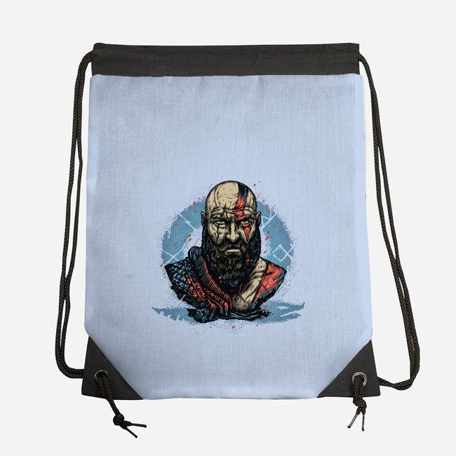 Forged In Battle-None-Drawstring-Bag-glitchygorilla
