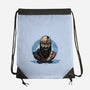 Forged In Battle-None-Drawstring-Bag-glitchygorilla