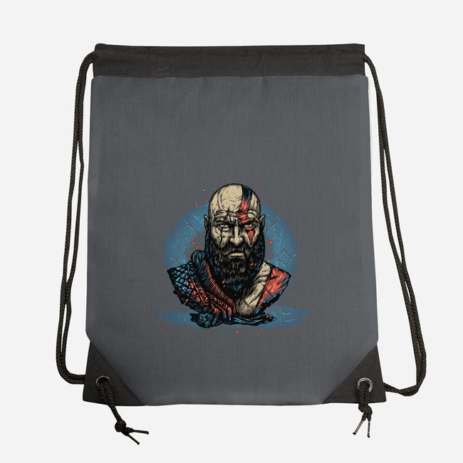Forged In Battle-None-Drawstring-Bag-glitchygorilla