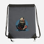 Forged In Battle-None-Drawstring-Bag-glitchygorilla