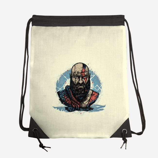 Forged In Battle-None-Drawstring-Bag-glitchygorilla