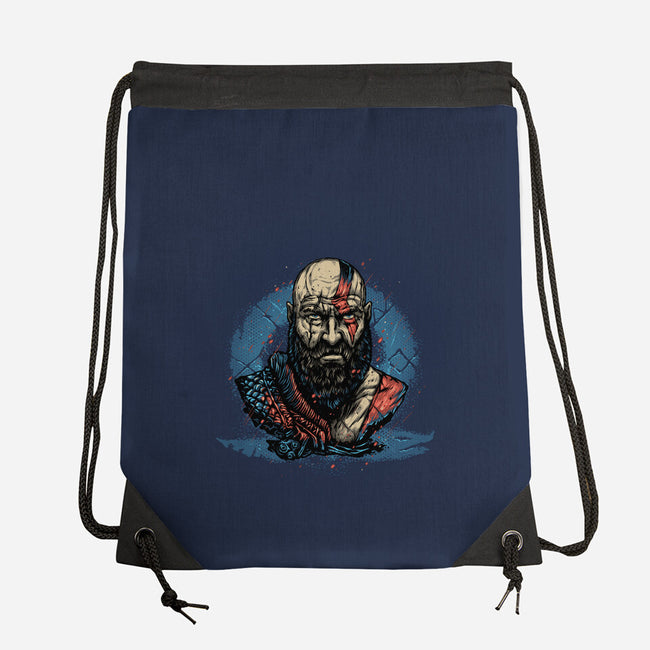 Forged In Battle-None-Drawstring-Bag-glitchygorilla