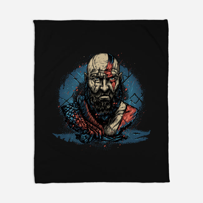 Forged In Battle-None-Fleece-Blanket-glitchygorilla