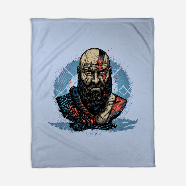 Forged In Battle-None-Fleece-Blanket-glitchygorilla