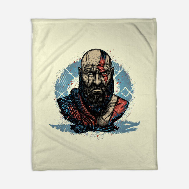 Forged In Battle-None-Fleece-Blanket-glitchygorilla