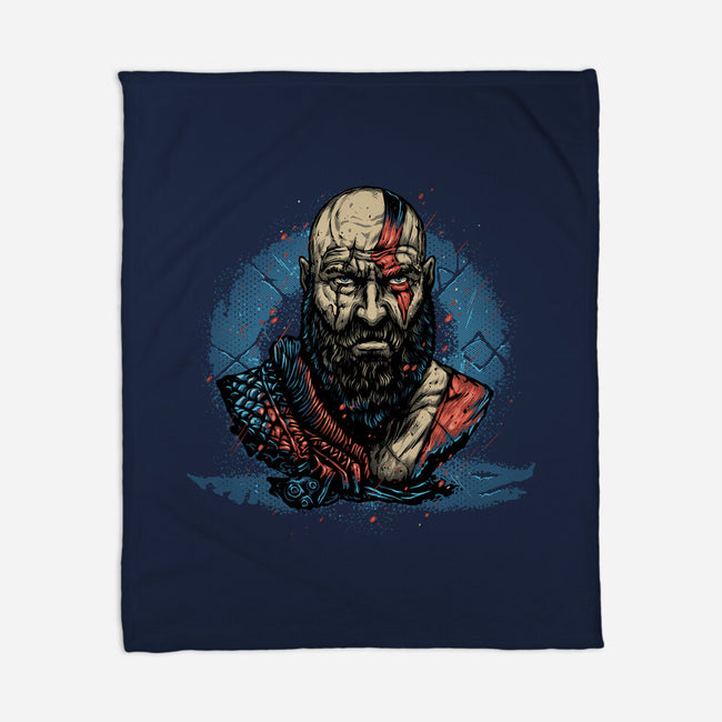 Forged In Battle-None-Fleece-Blanket-glitchygorilla