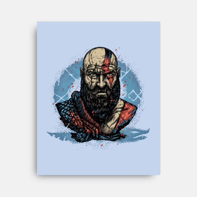 Forged In Battle-None-Stretched-Canvas-glitchygorilla