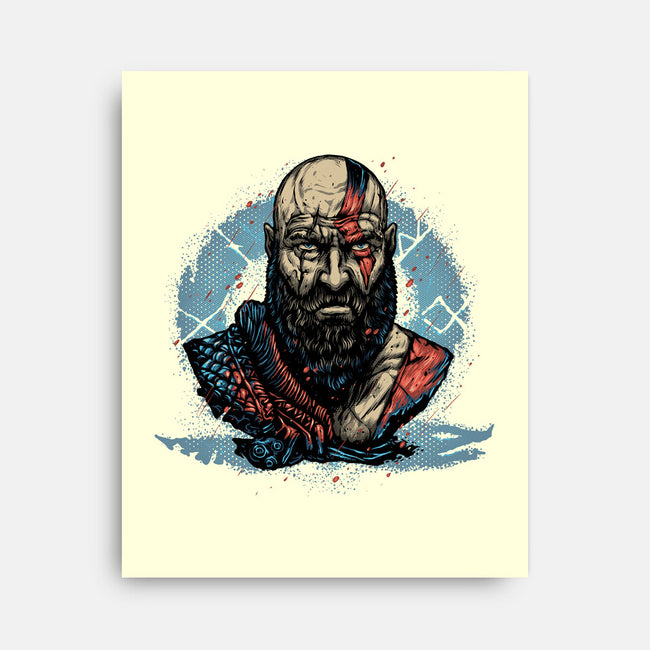 Forged In Battle-None-Stretched-Canvas-glitchygorilla