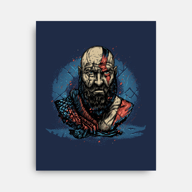 Forged In Battle-None-Stretched-Canvas-glitchygorilla