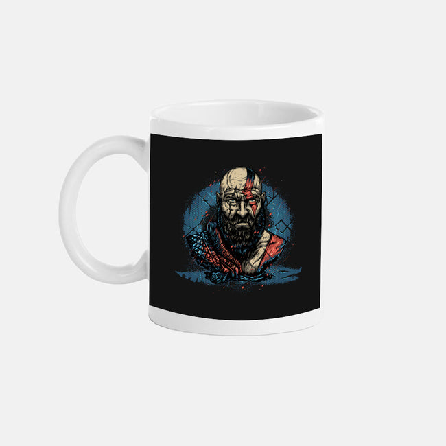 Forged In Battle-None-Mug-Drinkware-glitchygorilla