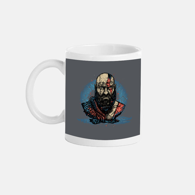 Forged In Battle-None-Mug-Drinkware-glitchygorilla