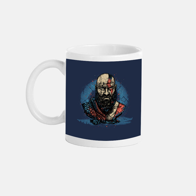 Forged In Battle-None-Mug-Drinkware-glitchygorilla