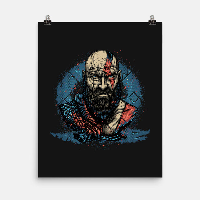 Forged In Battle-None-Matte-Poster-glitchygorilla