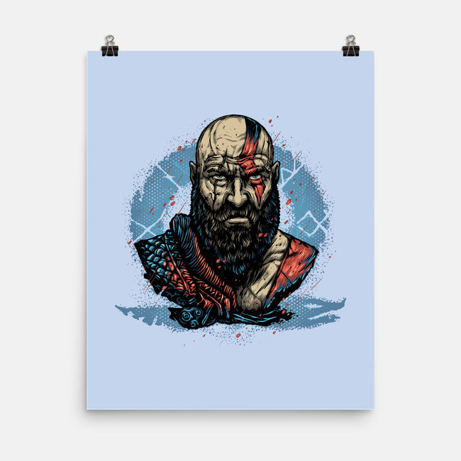 Forged In Battle-None-Matte-Poster-glitchygorilla