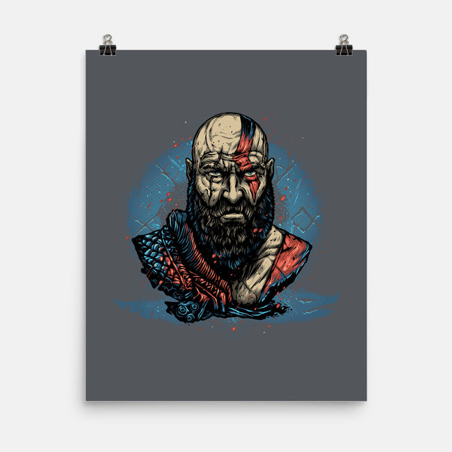 Forged In Battle-None-Matte-Poster-glitchygorilla