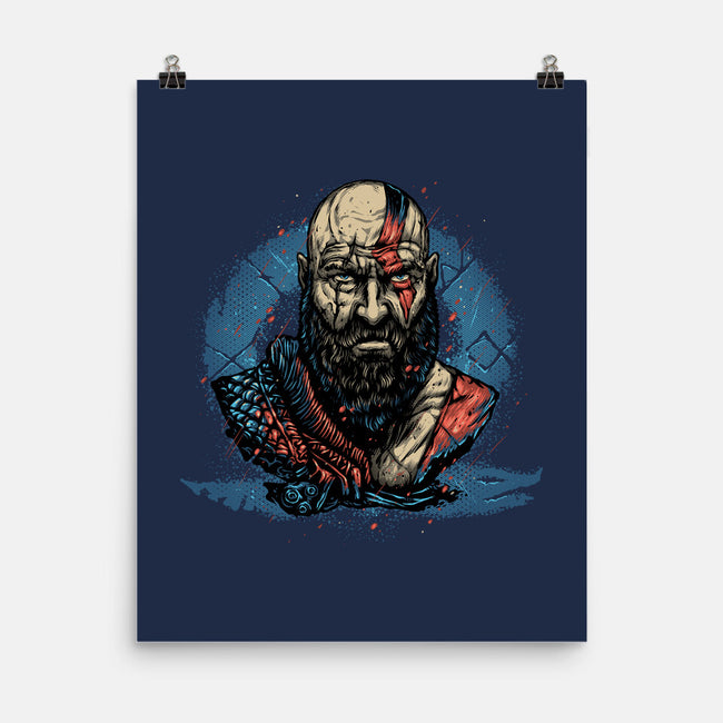 Forged In Battle-None-Matte-Poster-glitchygorilla