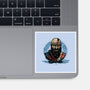 Forged In Battle-None-Glossy-Sticker-glitchygorilla