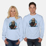 Forged In Battle-Unisex-Crew Neck-Sweatshirt-glitchygorilla