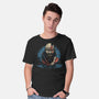 Forged In Battle-Mens-Basic-Tee-glitchygorilla