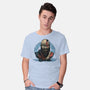 Forged In Battle-Mens-Basic-Tee-glitchygorilla