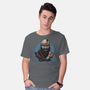 Forged In Battle-Mens-Basic-Tee-glitchygorilla