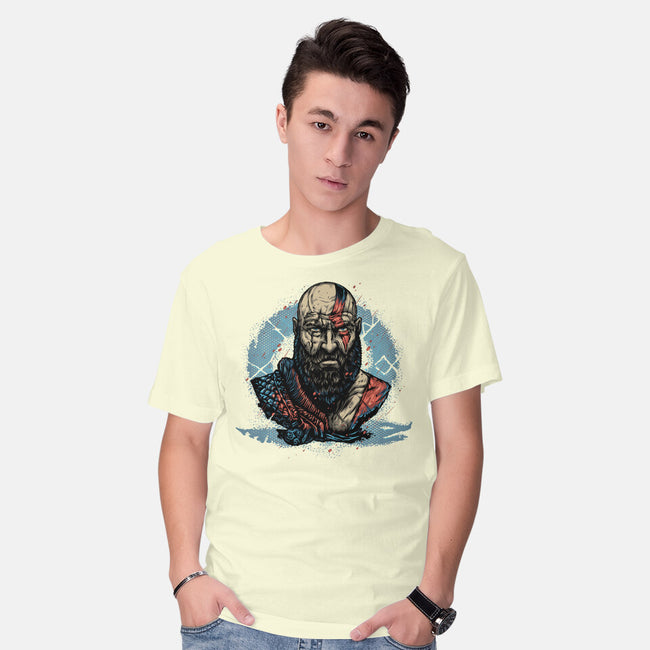 Forged In Battle-Mens-Basic-Tee-glitchygorilla
