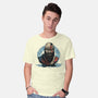 Forged In Battle-Mens-Basic-Tee-glitchygorilla