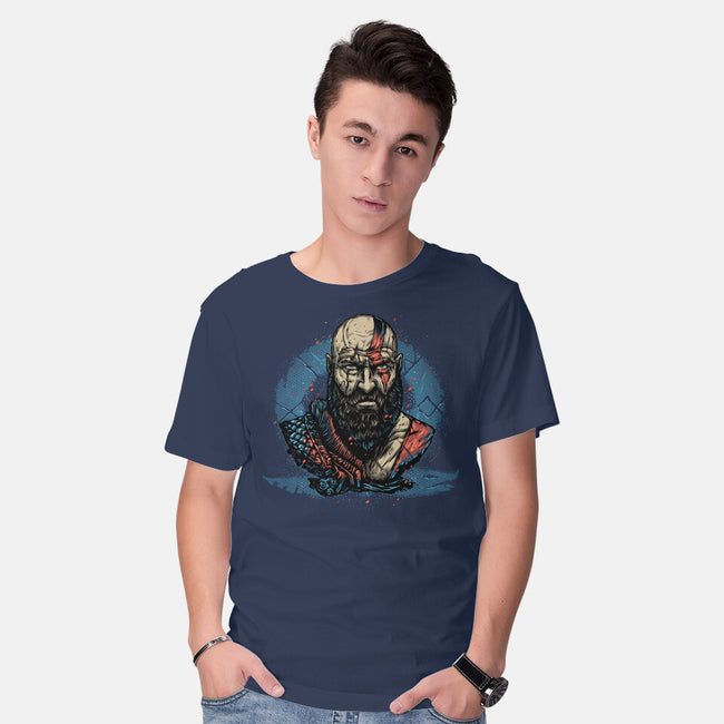 Forged In Battle-Mens-Basic-Tee-glitchygorilla