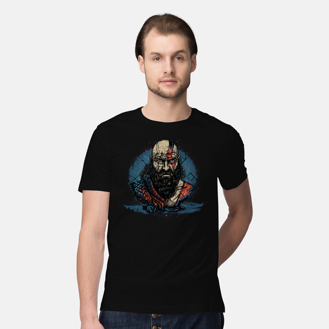 Forged In Battle-Mens-Premium-Tee-glitchygorilla
