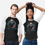Forged In Battle-Unisex-Baseball-Tee-glitchygorilla