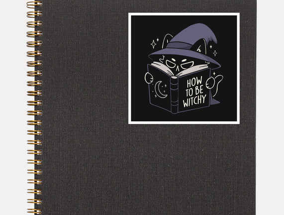 How To Be Witchy