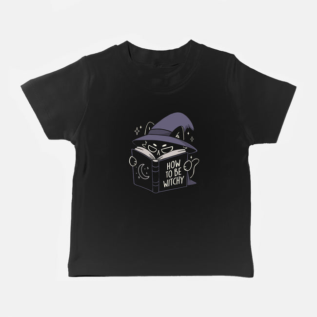 How To Be Witchy-Baby-Basic-Tee-koalastudio