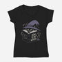How To Be Witchy-Womens-V-Neck-Tee-koalastudio