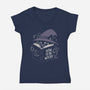 How To Be Witchy-Womens-V-Neck-Tee-koalastudio