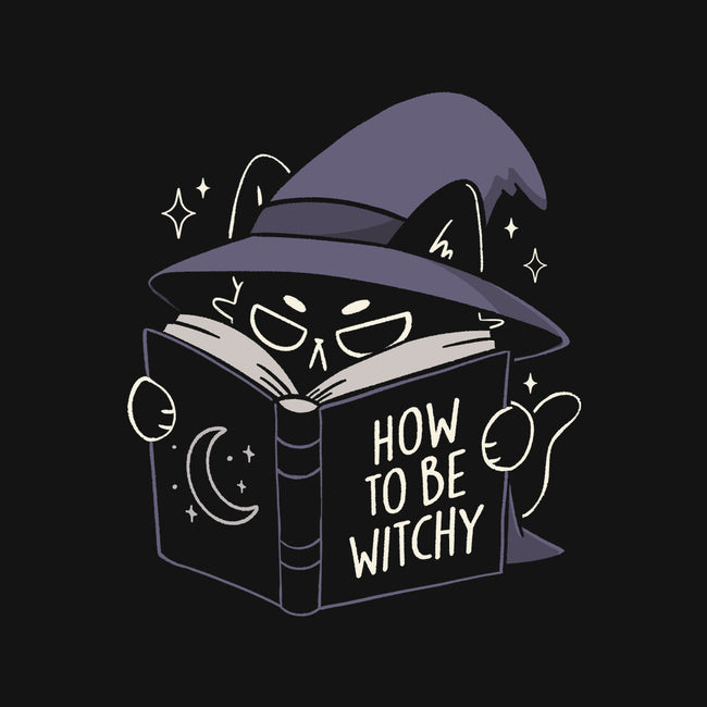 How To Be Witchy-None-Polyester-Shower Curtain-koalastudio