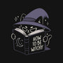 How To Be Witchy-None-Polyester-Shower Curtain-koalastudio