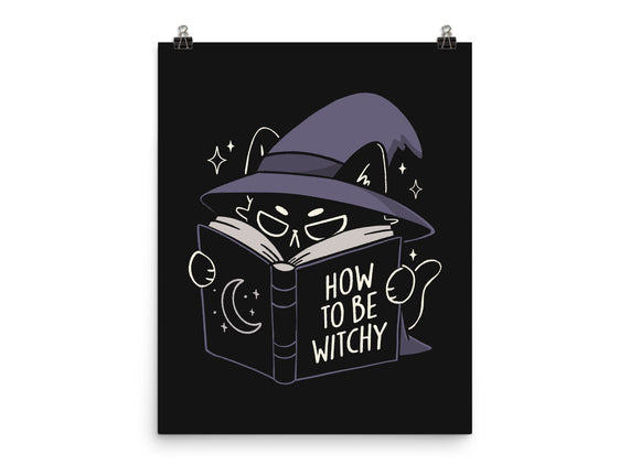 How To Be Witchy